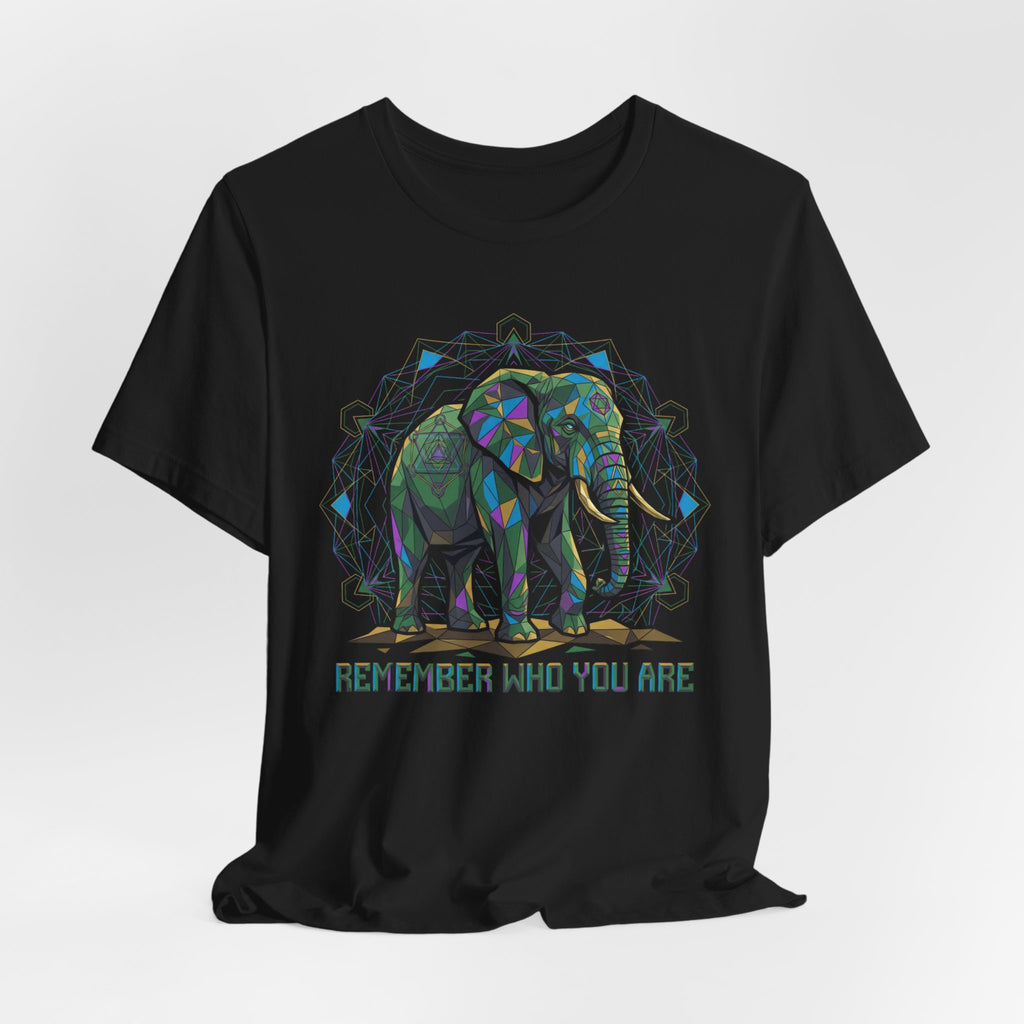 Remember Who You Are – Sacred Elephant Tee