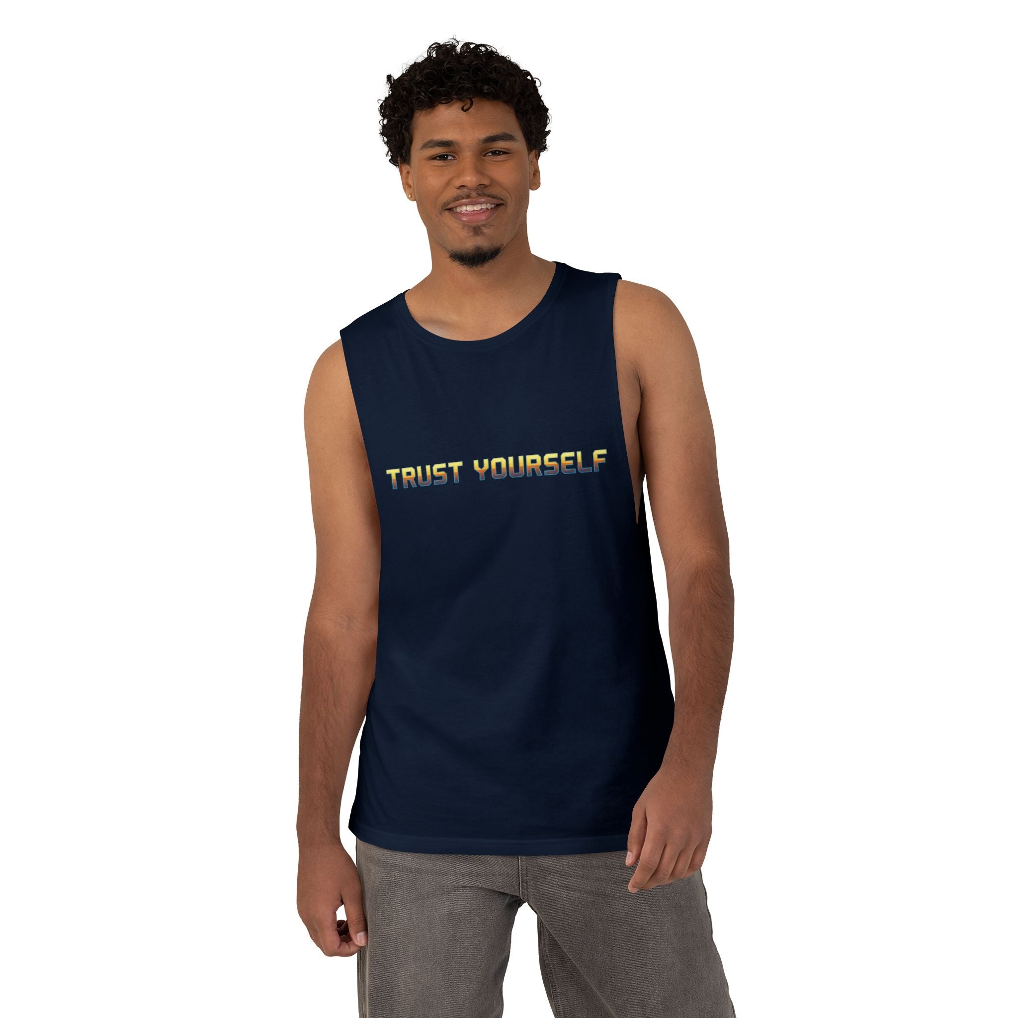 Trust Yourself – Sacred Giraffe Tank