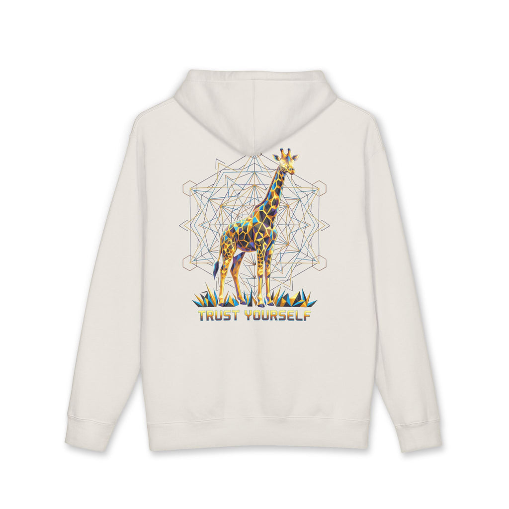 Trust Yourself – Sacred Giraffe Hoodie