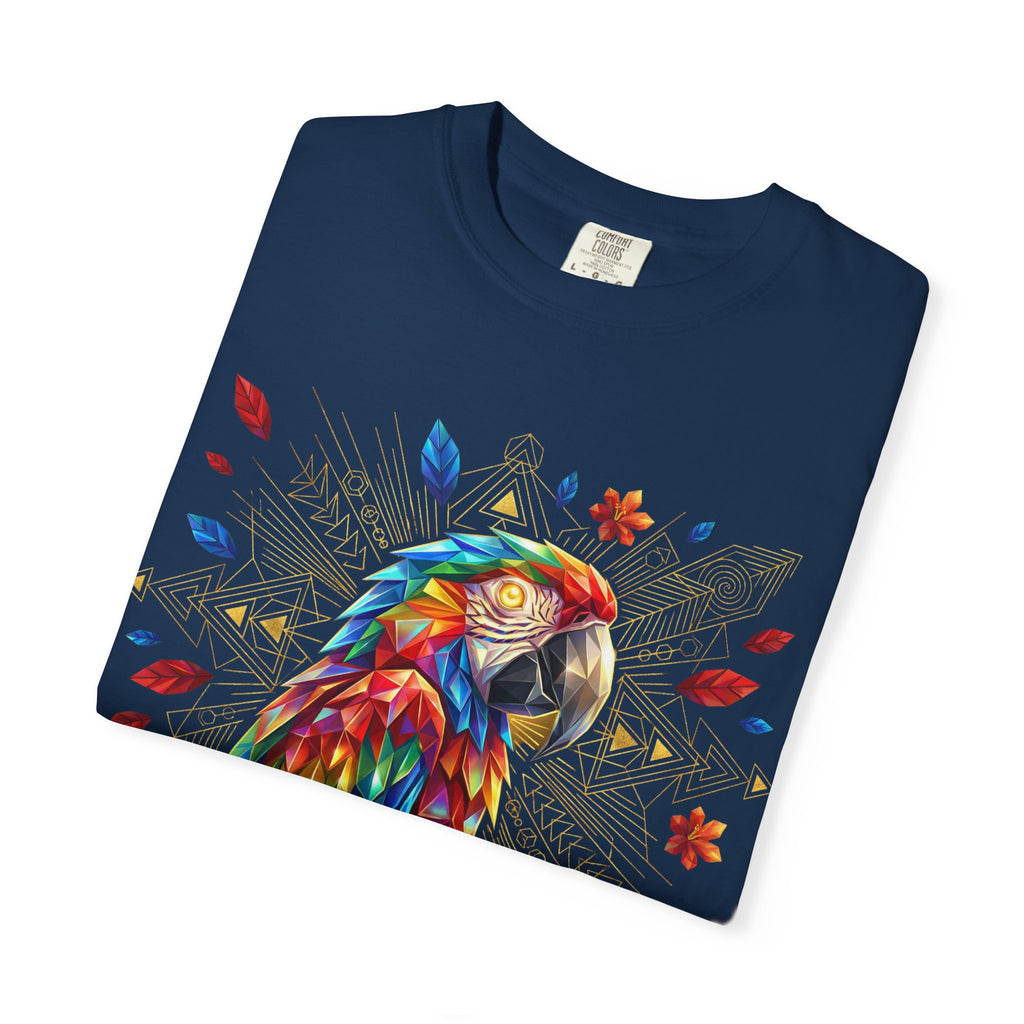 Celestial Guacamaya – Prism Flight Tee