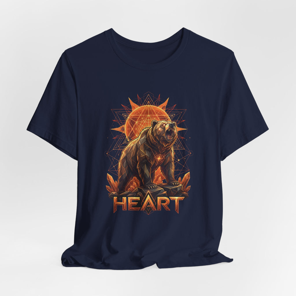 Roaring Bear – Sacred Heart Tee
