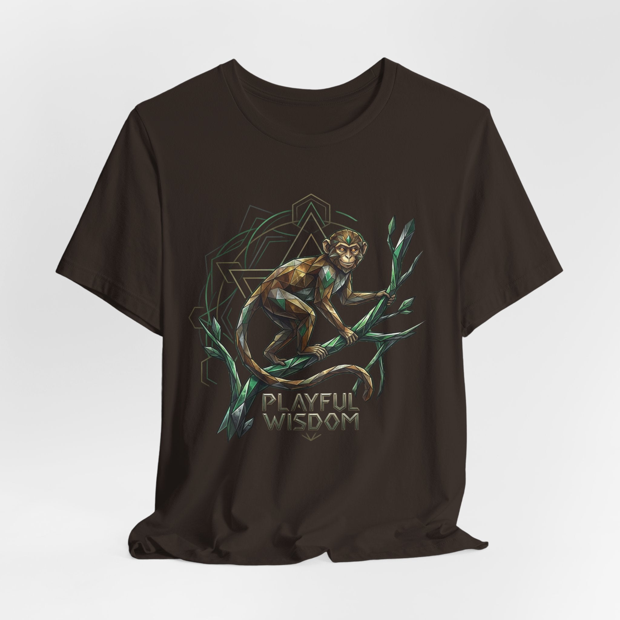 Playful Wisdom – Sacred Monkey T-Shirt