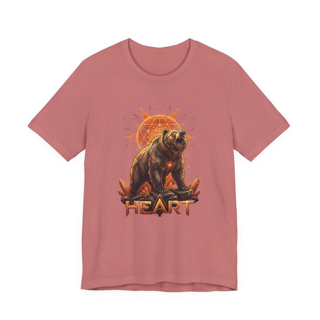 Roaring Bear – Sacred Heart Tee