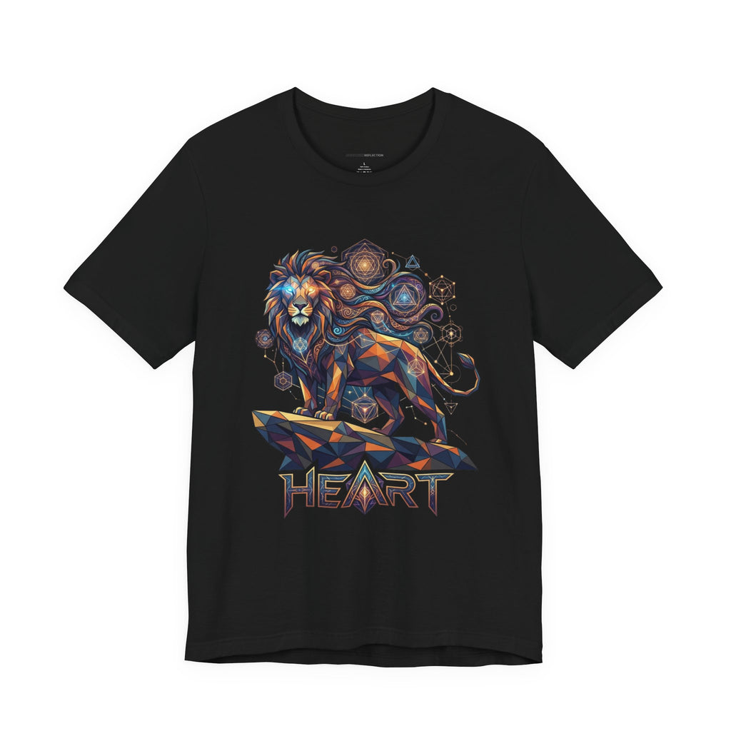 Lion Heart – Sacred Sovereignty Tee