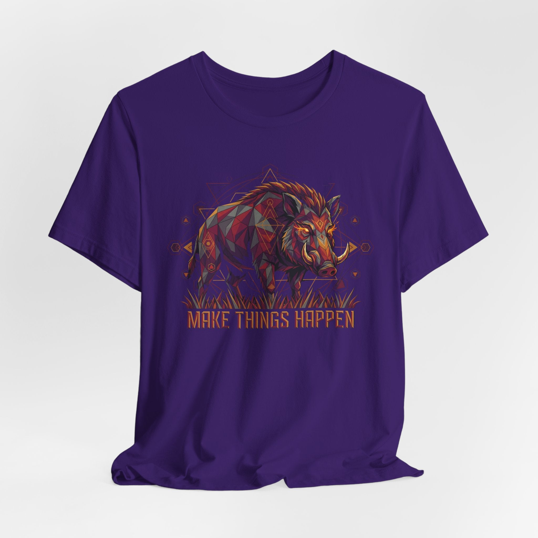Make Things Happen – Wild Boar Tee (Front Only)