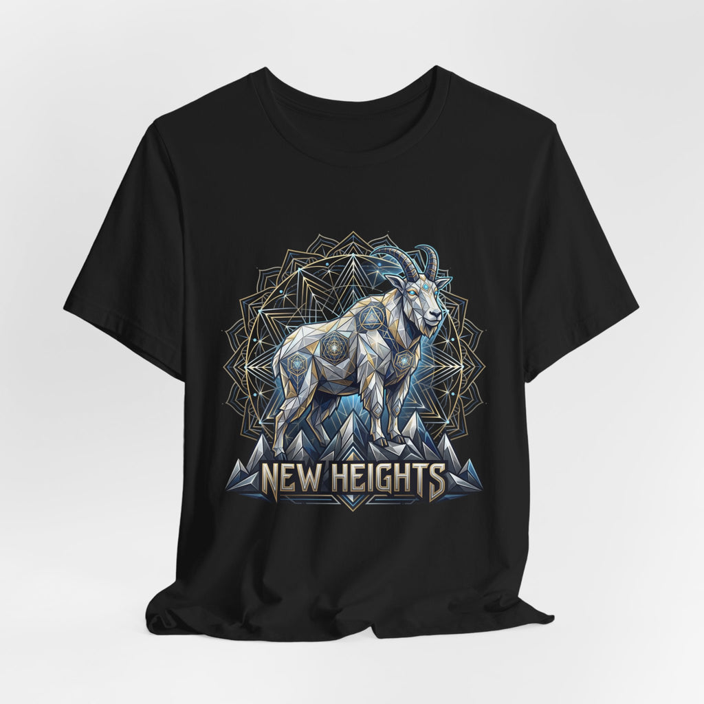 New Heights – Sacred Mountain Goat Tee