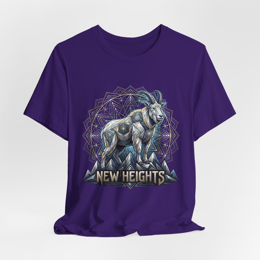 New Heights – Sacred Mountain Goat Tee