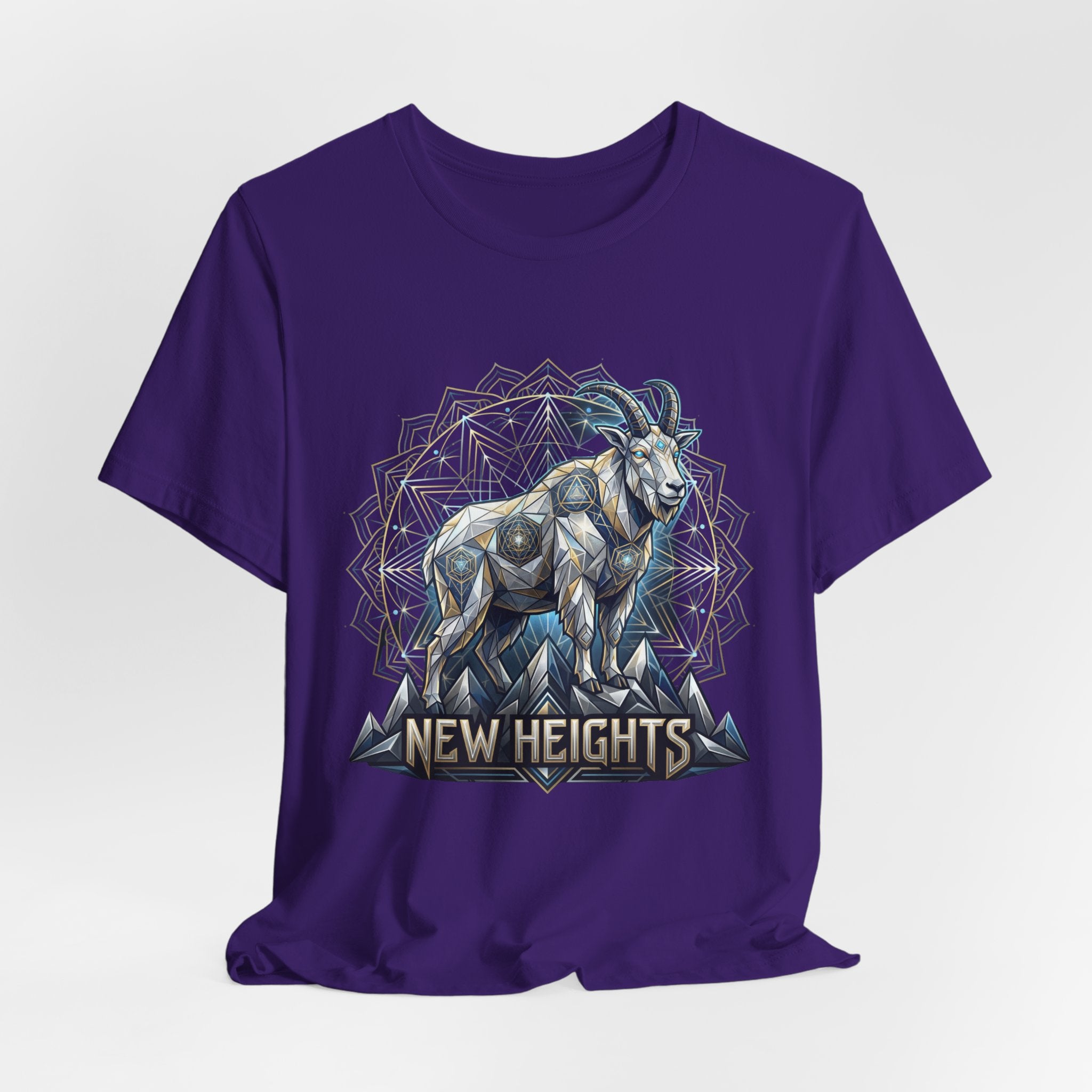 New Heights – Sacred Mountain Goat Tee