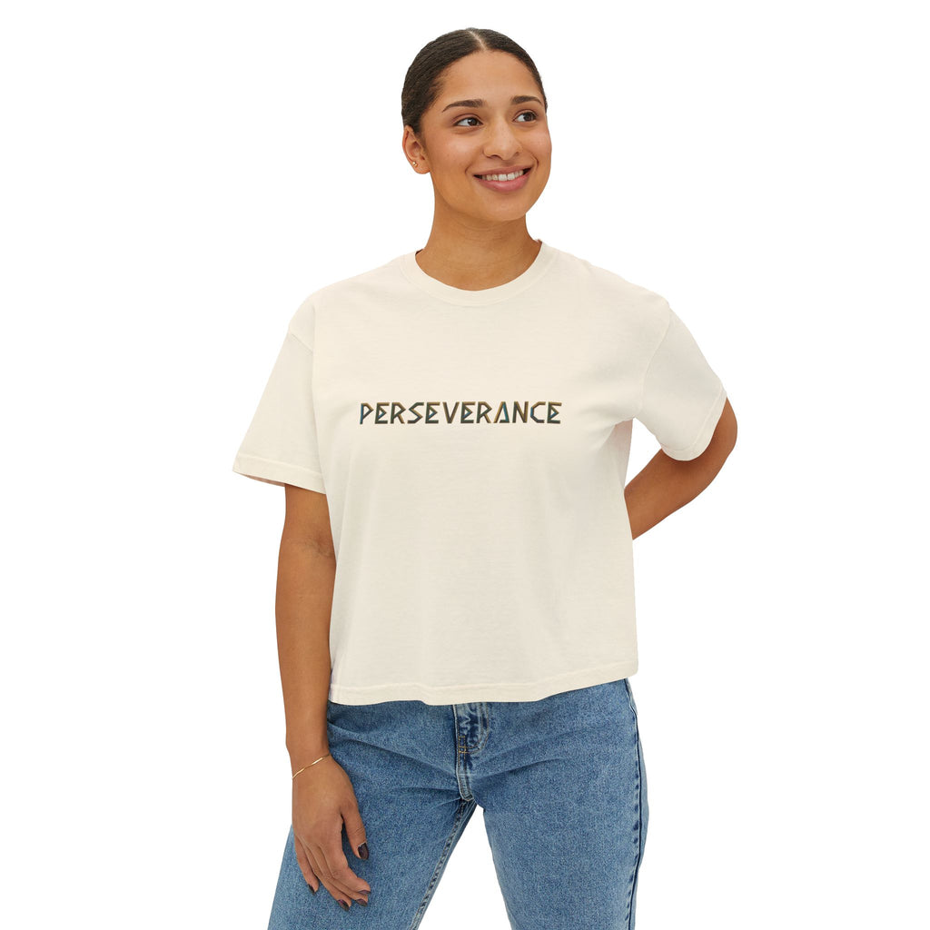 Perseverance – Women’s Boxy Tee