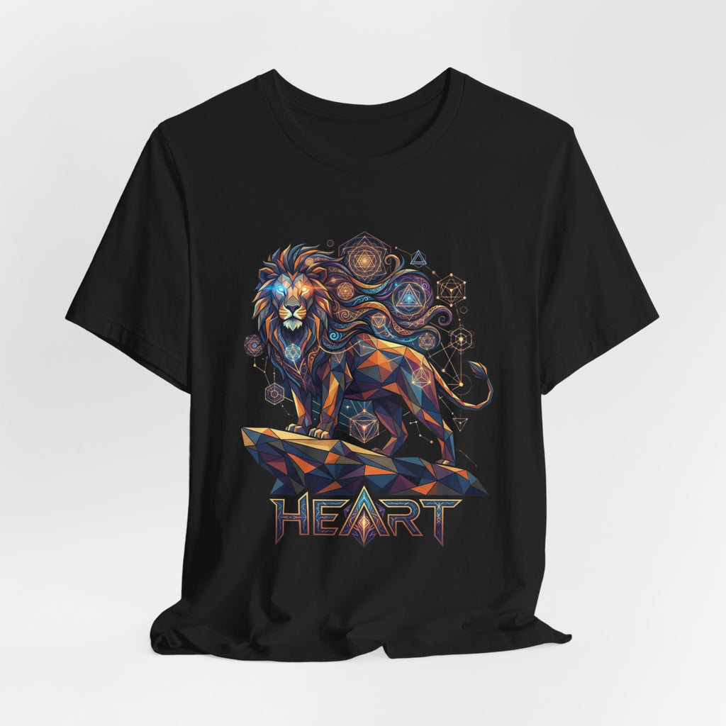 Lion Heart – Sacred Sovereignty Tee