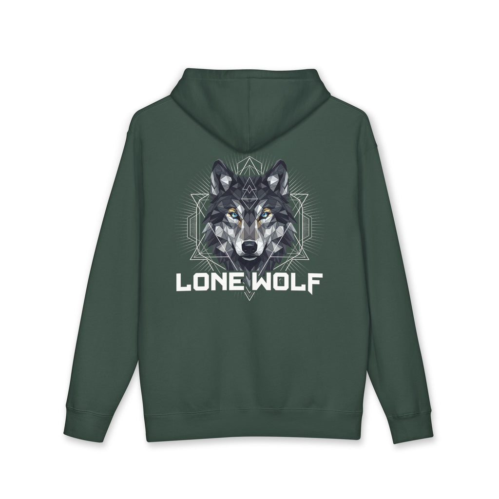 Lone Wolf – Sovereign Back Graphic Hoodie
