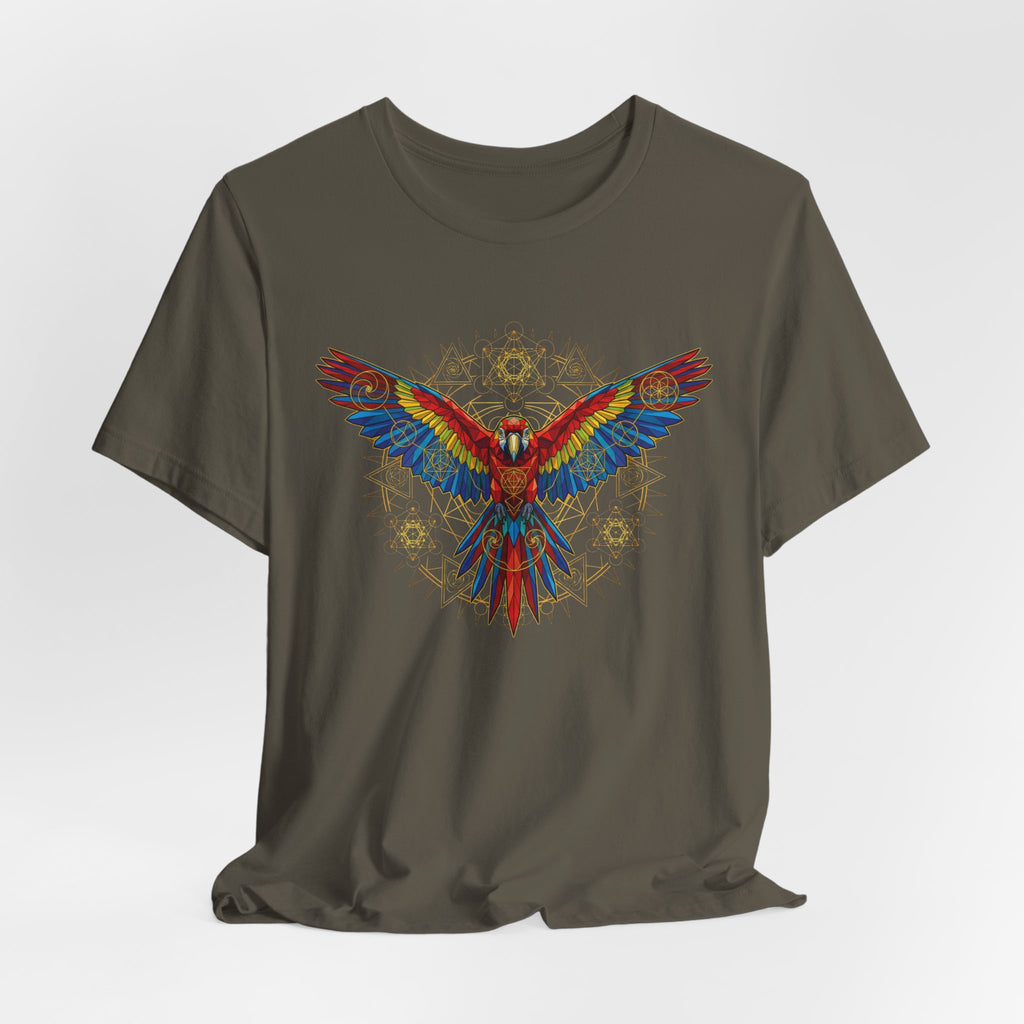 Guacamaya – Sacred Flight Tee