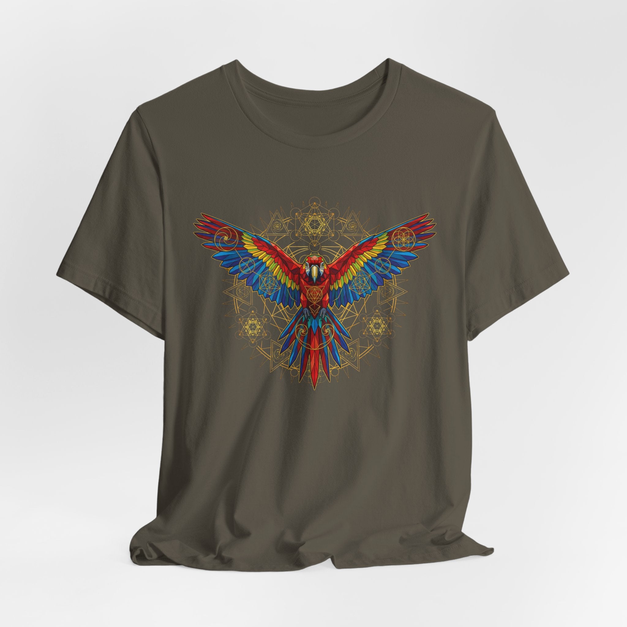 Guacamaya – Sacred Flight Tee