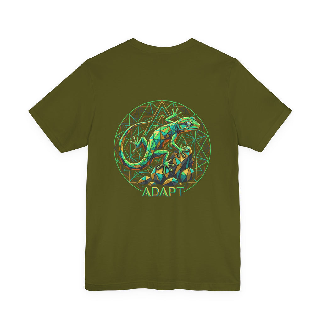 Adapt – Sacred Gecko Tee