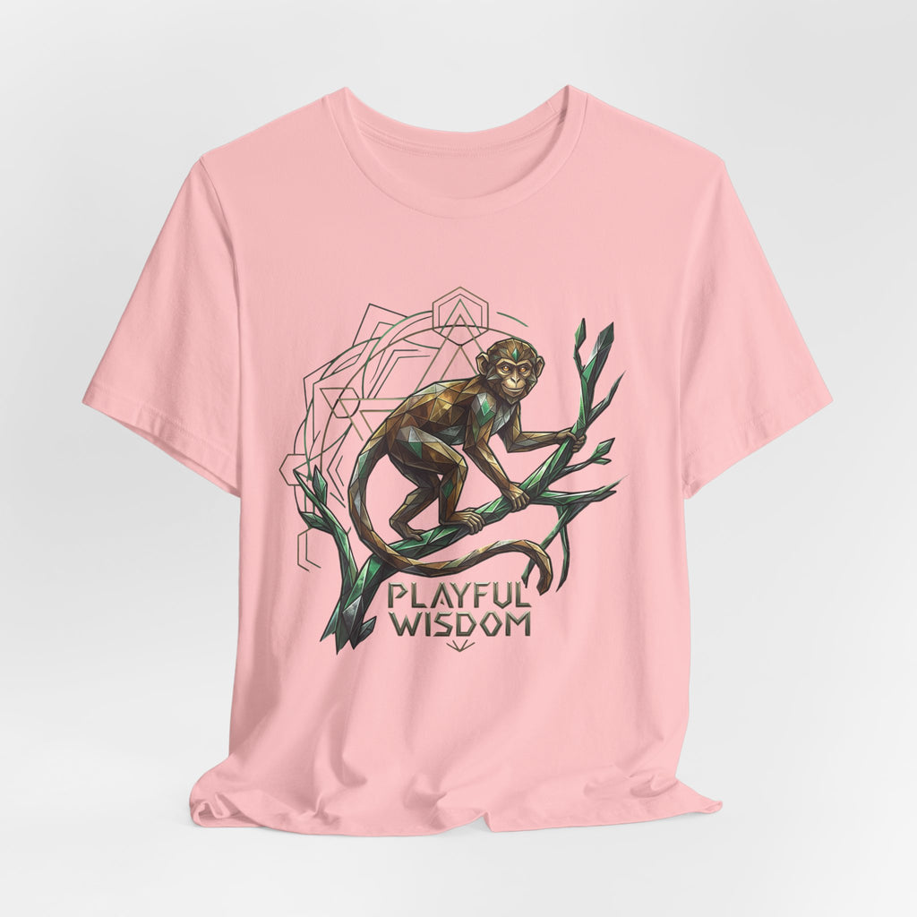 Playful Wisdom – Sacred Monkey T-Shirt