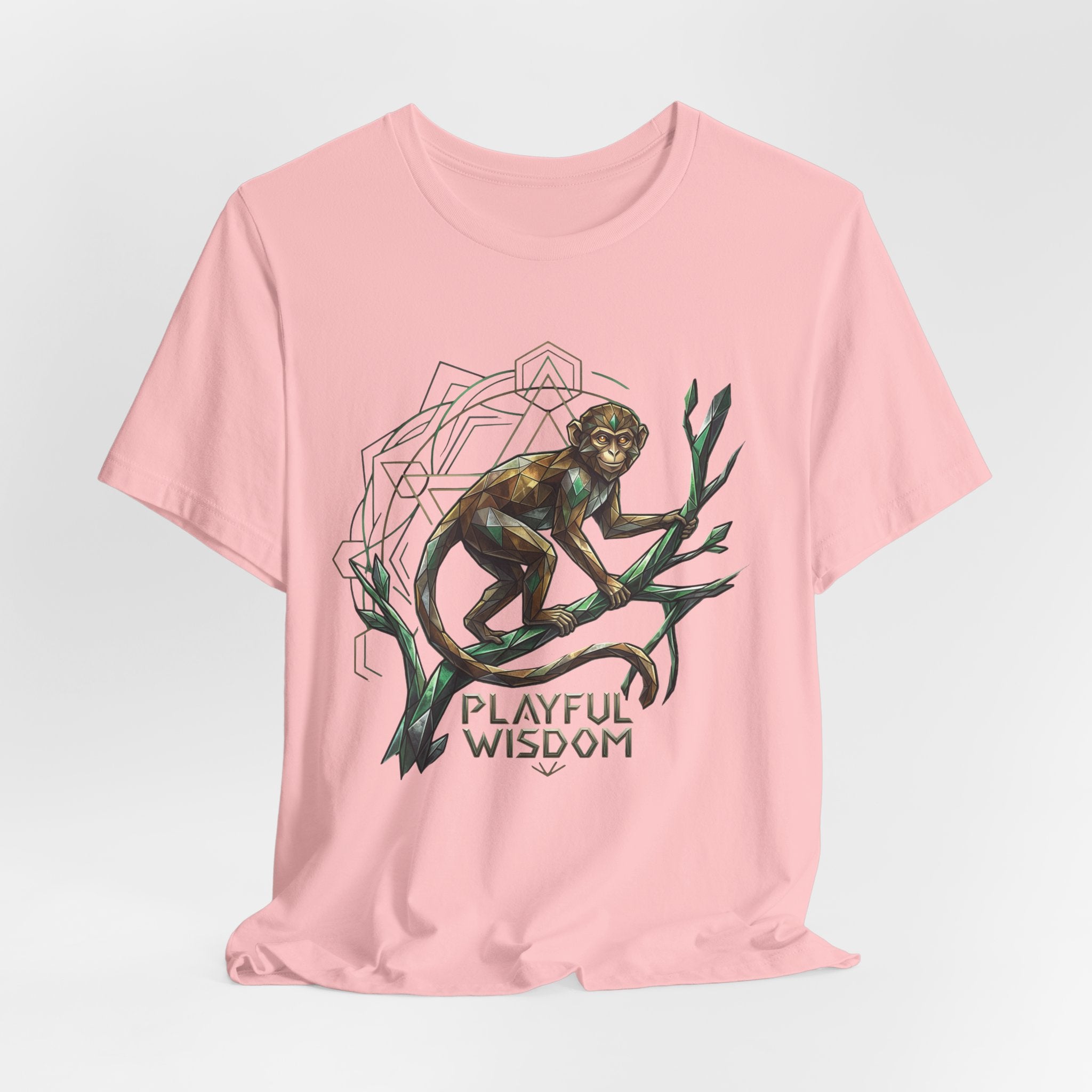 Playful Wisdom – Sacred Monkey T-Shirt