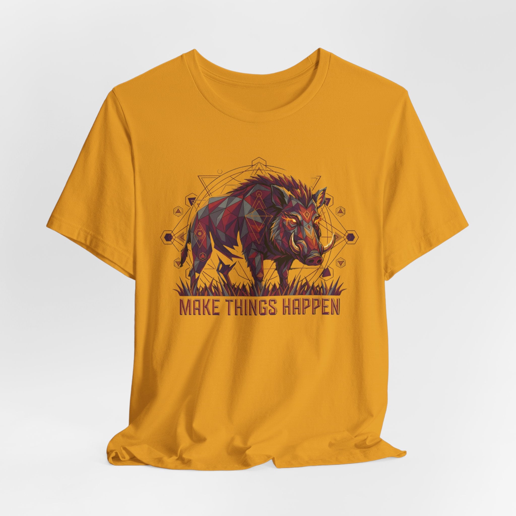 Make Things Happen – Wild Boar Tee (Front Only)