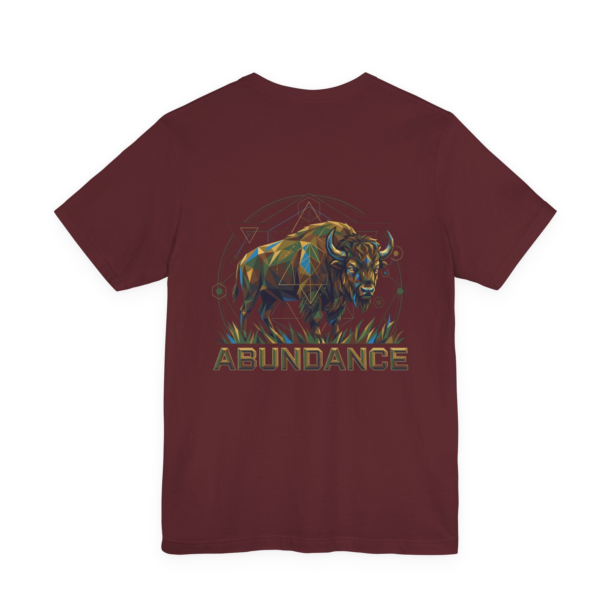 Abundance – Sacred Bison Tee