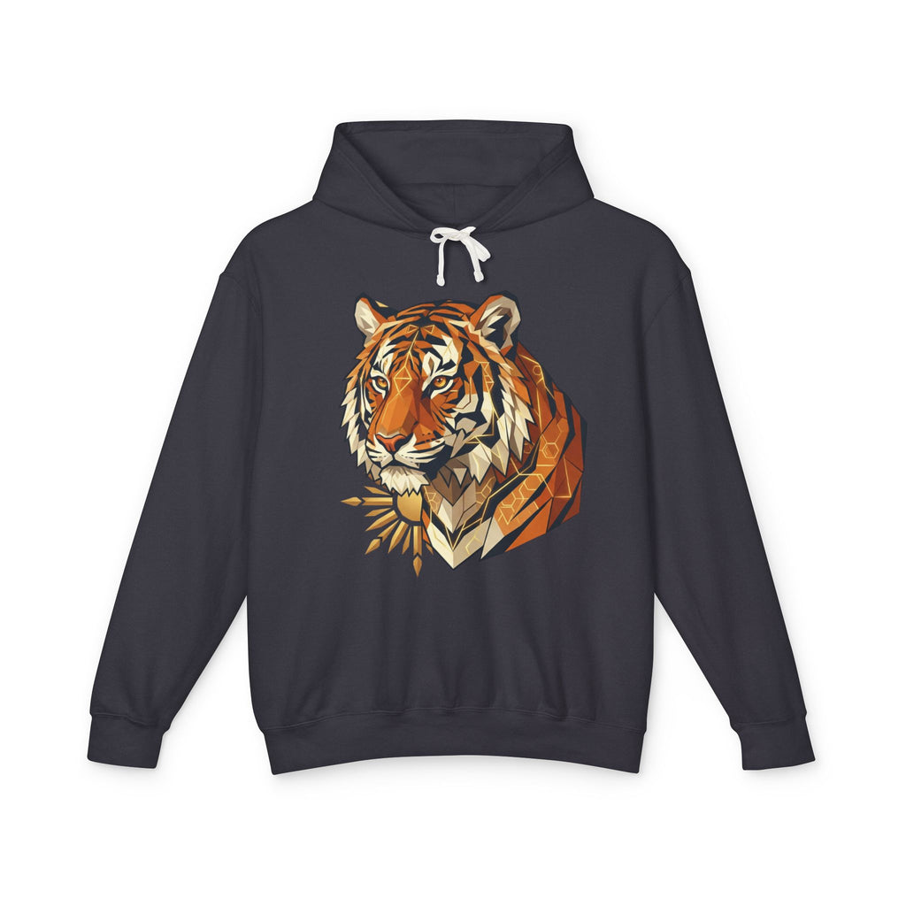 Golden Tiger – Sacred Focus Hoodie