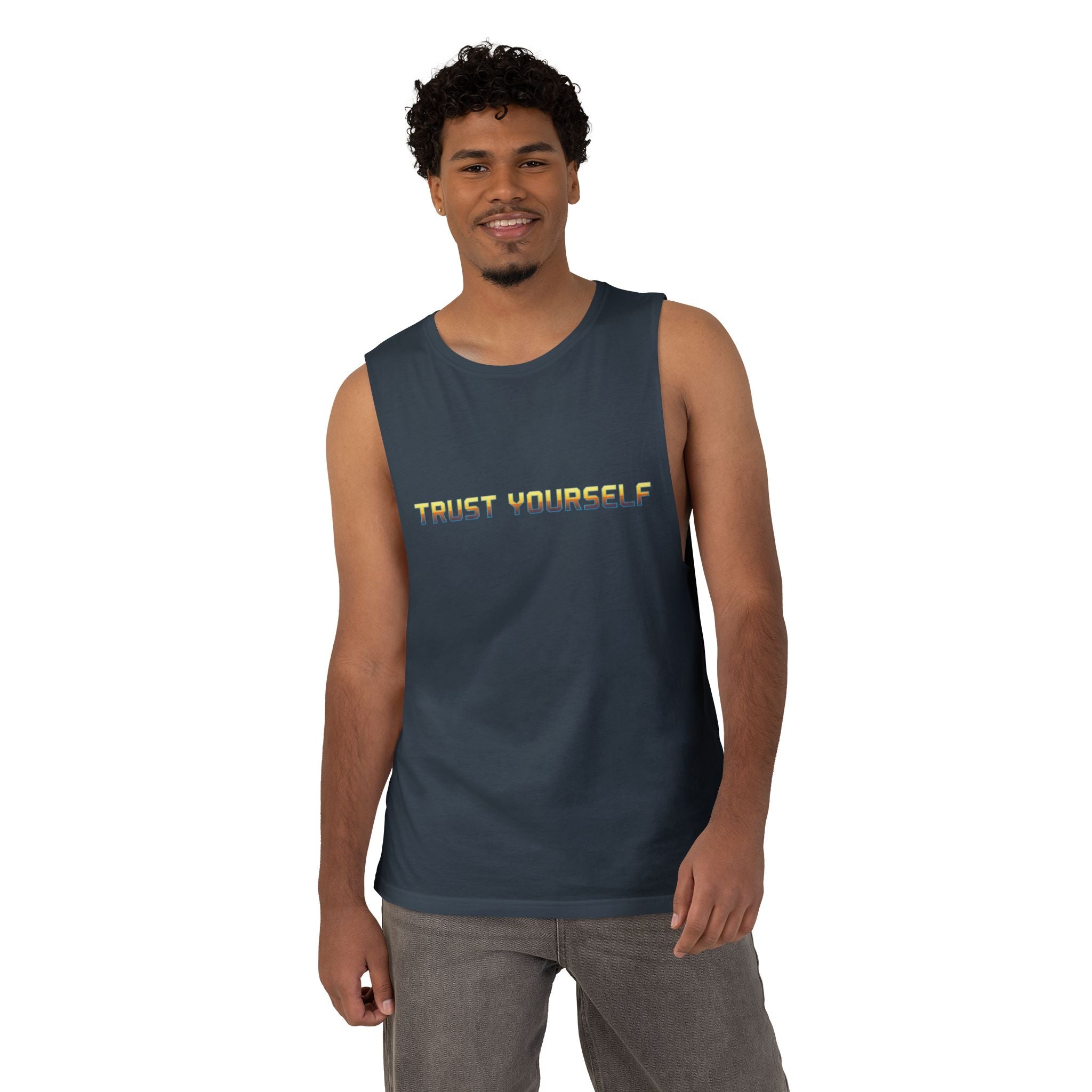Trust Yourself – Sacred Giraffe Tank