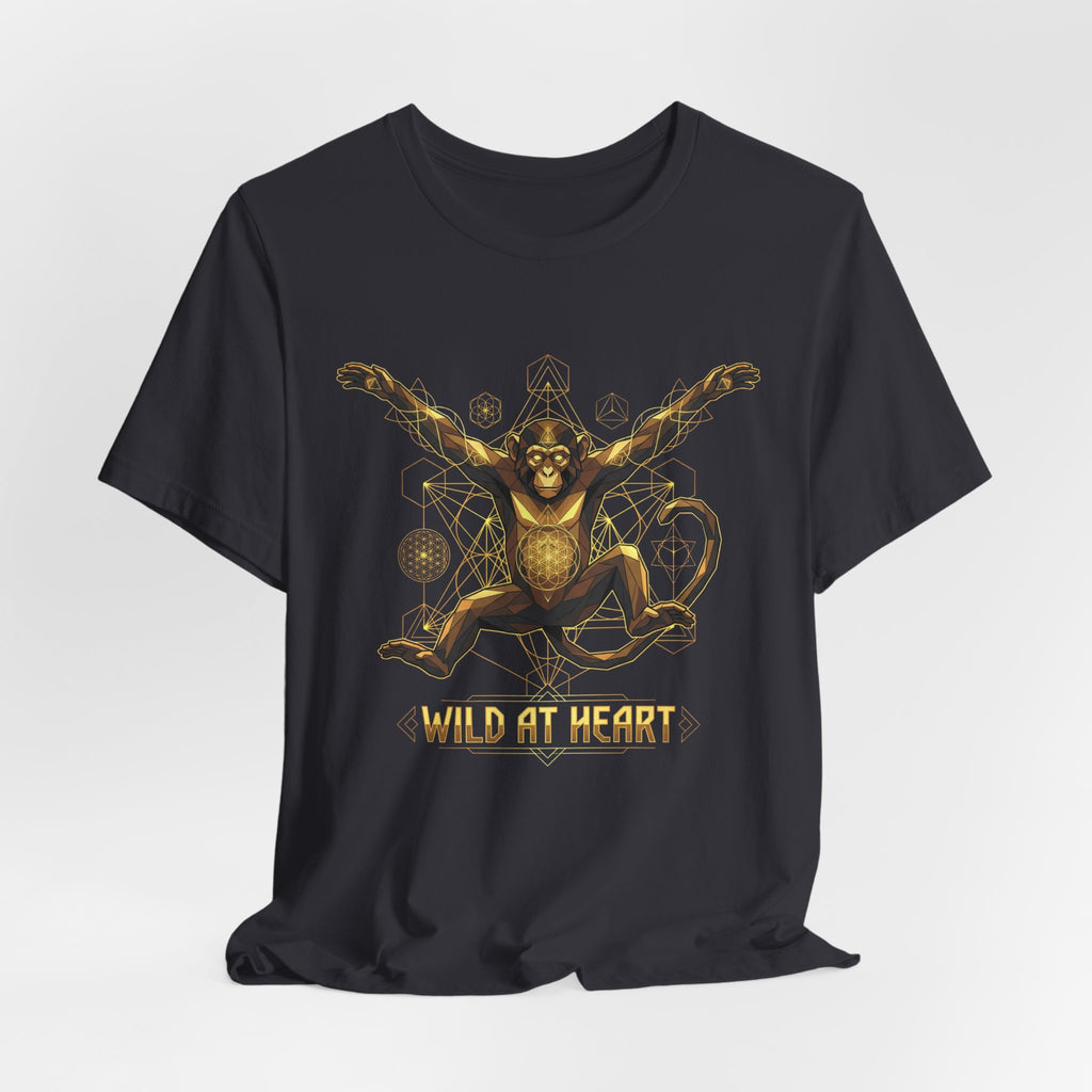 Wild at Heart – Sacred Motion Tee