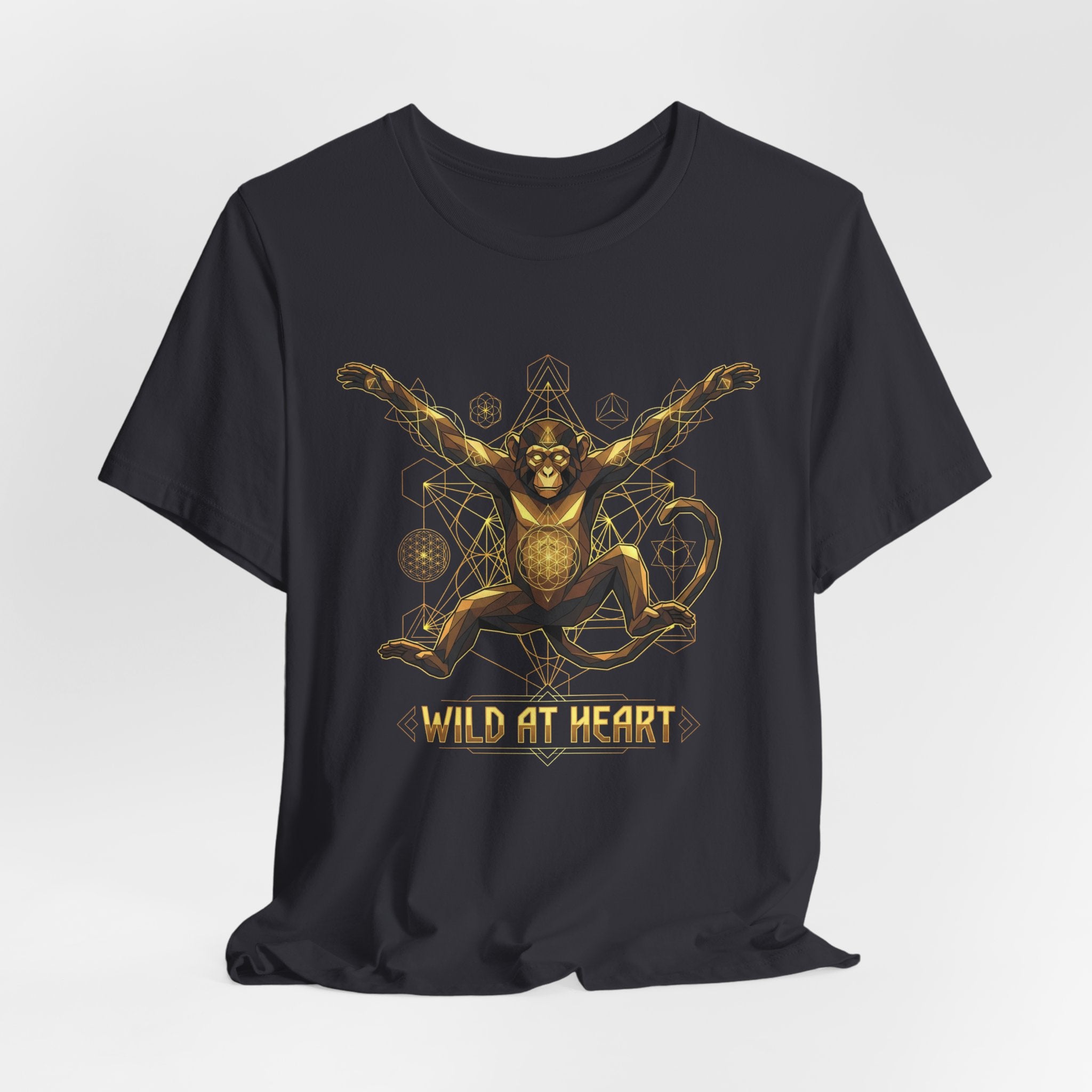 Wild at Heart – Sacred Motion Tee