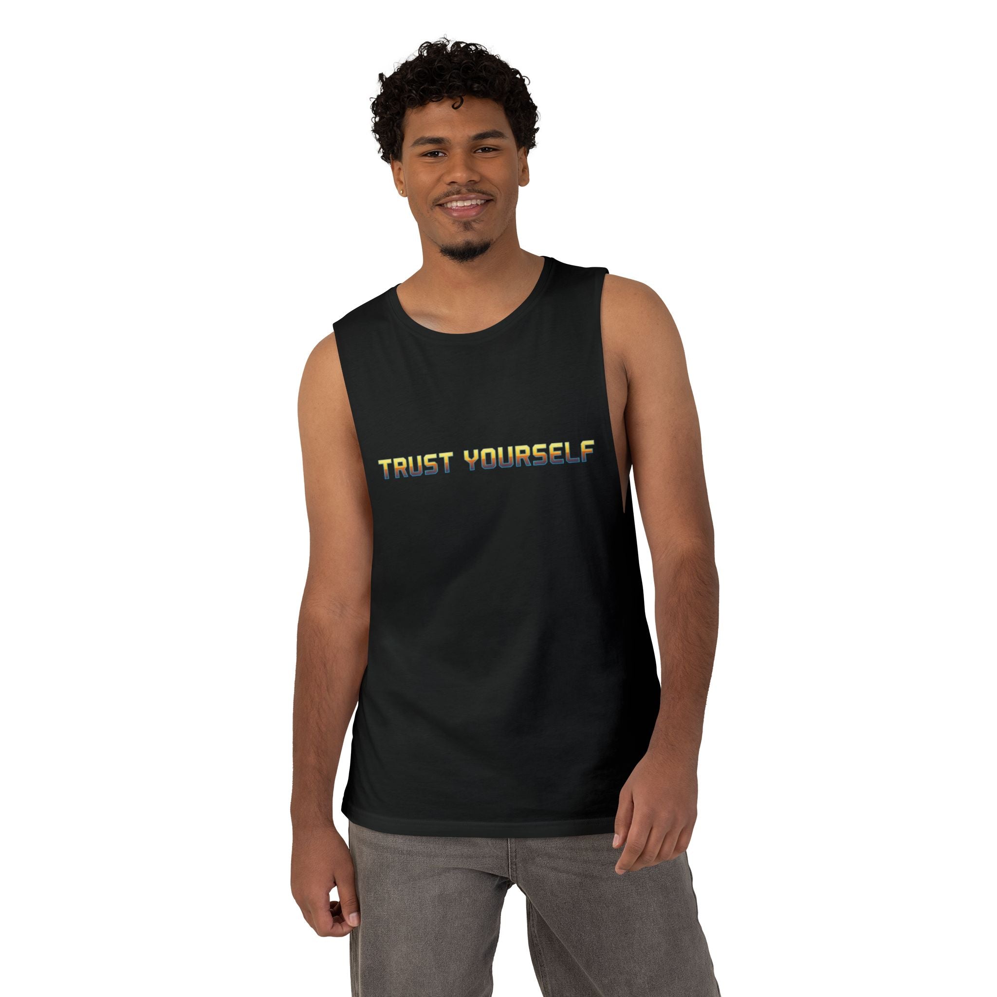 Trust Yourself – Sacred Giraffe Tank