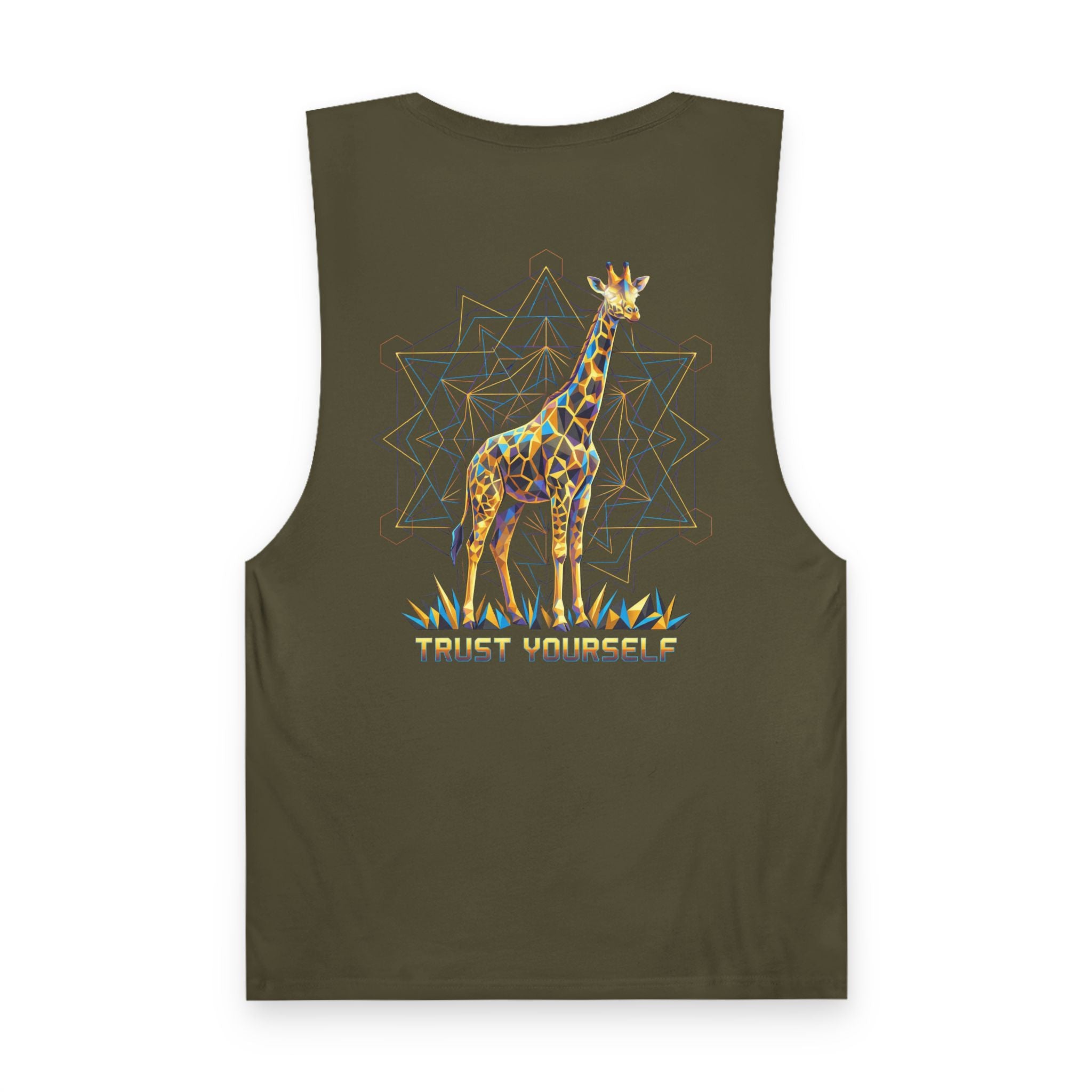 Trust Yourself – Sacred Giraffe Tank