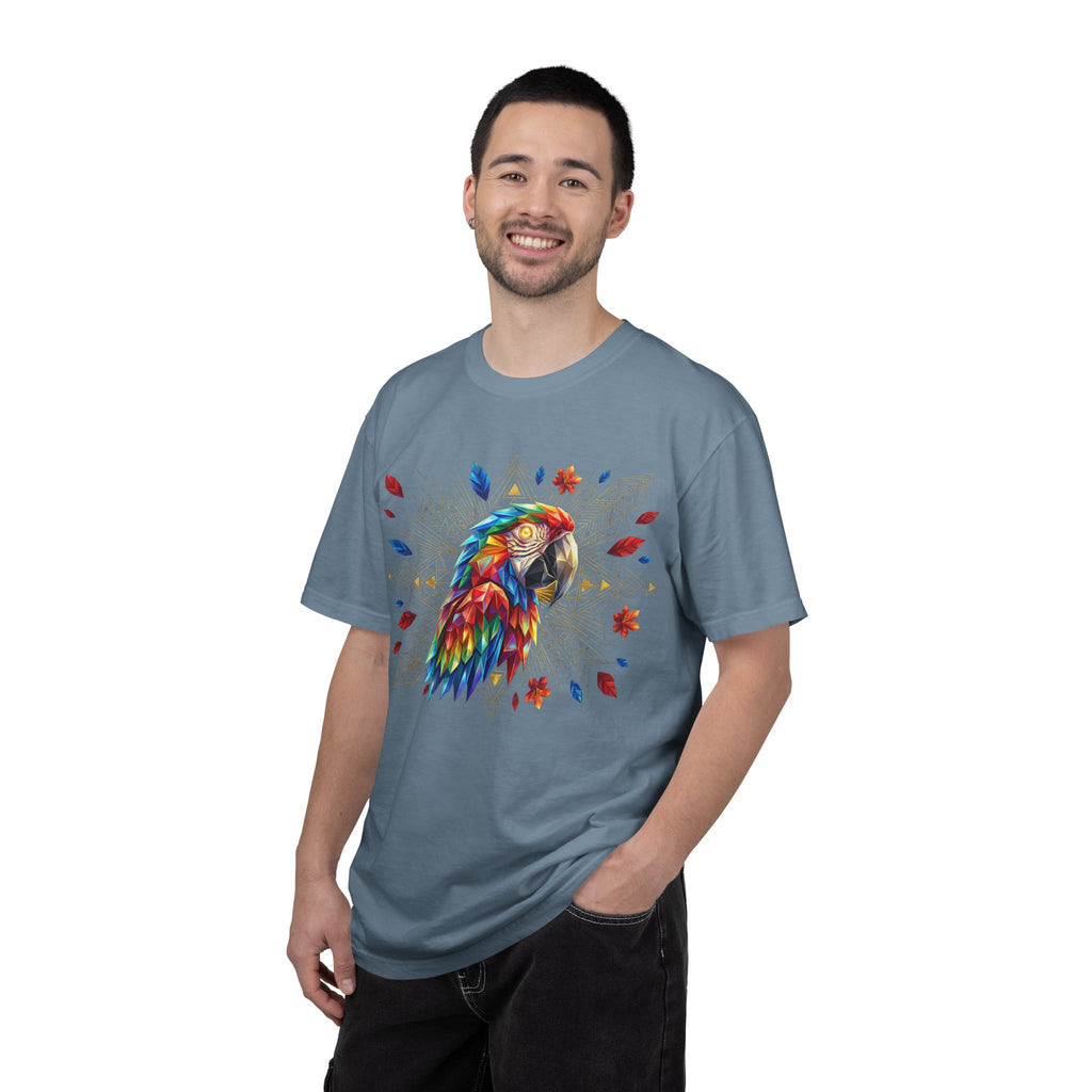 Celestial Guacamaya – Prism Flight Tee