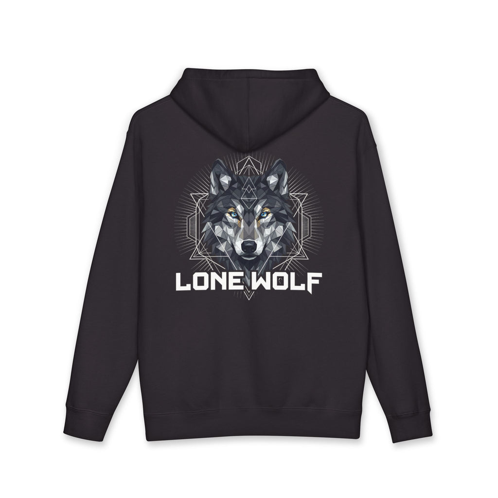 Lone Wolf – Sovereign Back Graphic Hoodie