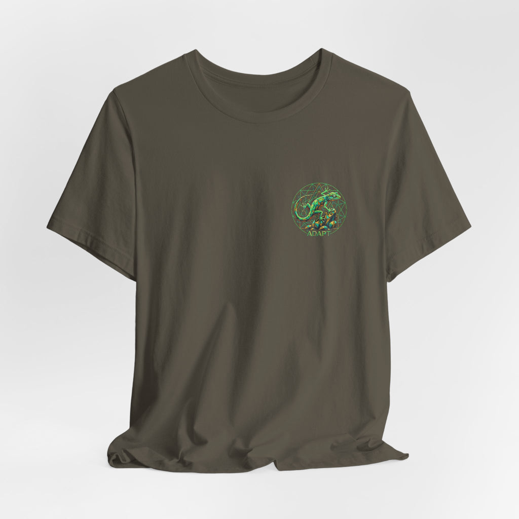 Adapt – Sacred Gecko Tee