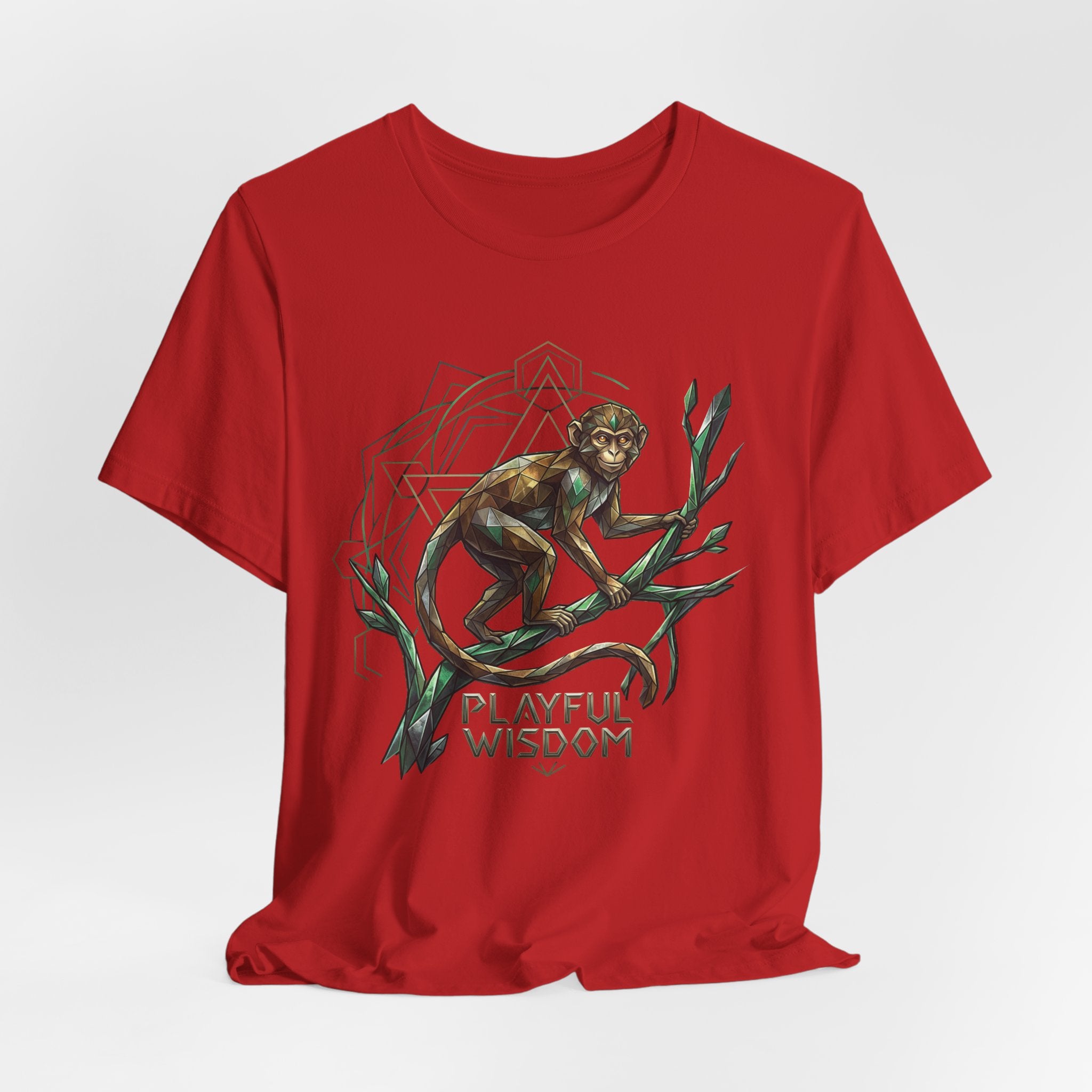 Playful Wisdom – Sacred Monkey T-Shirt