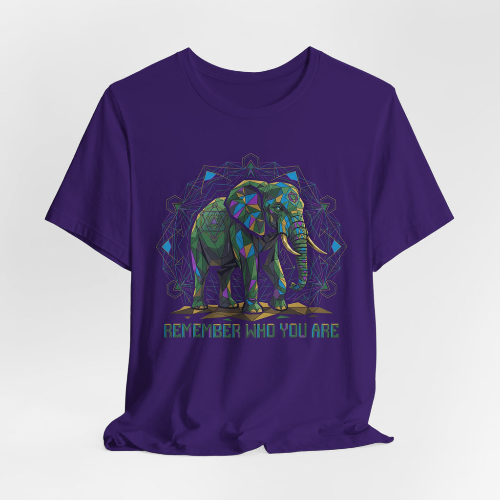 Remember Who You Are – Sacred Elephant Tee