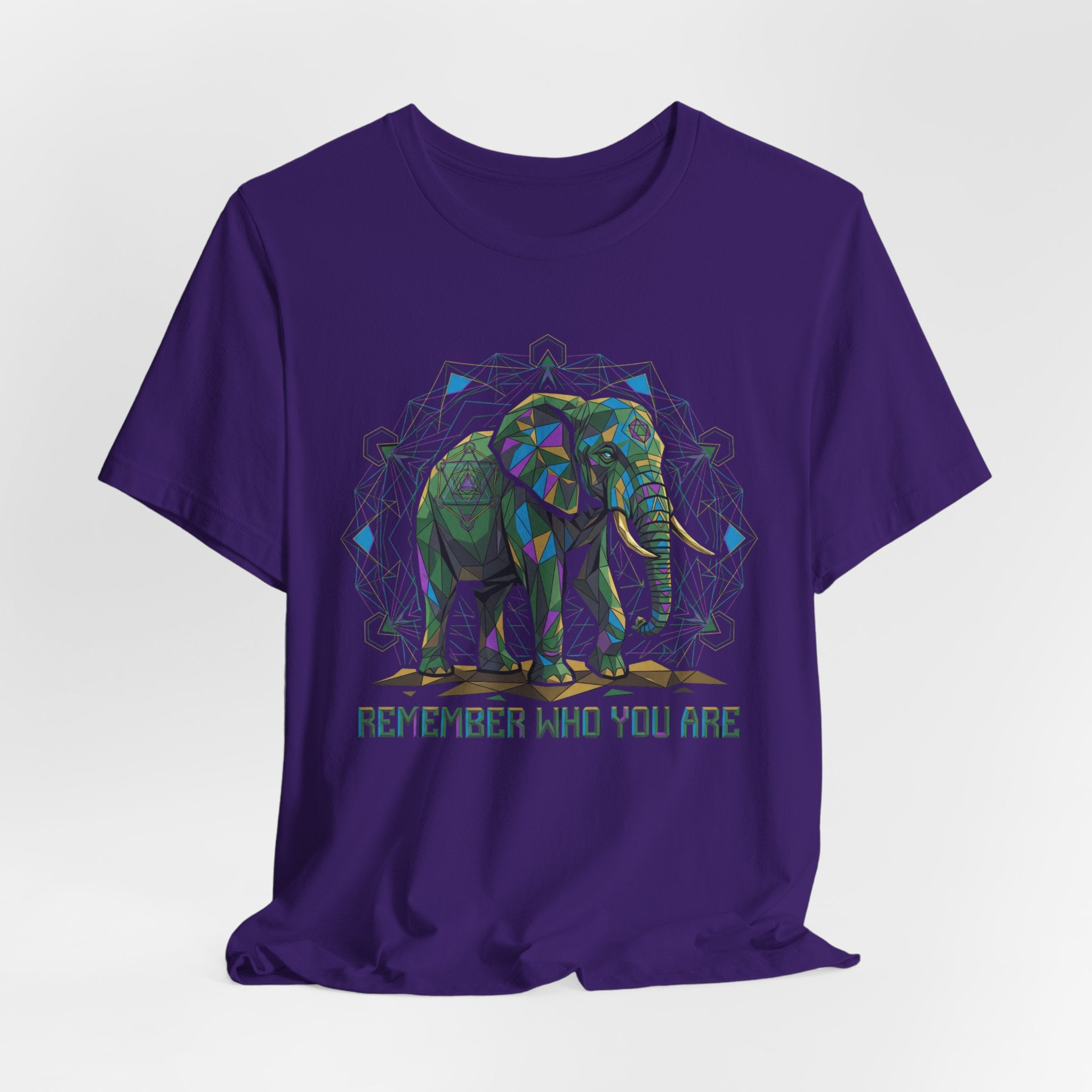 Remember Who You Are – Sacred Elephant Tee