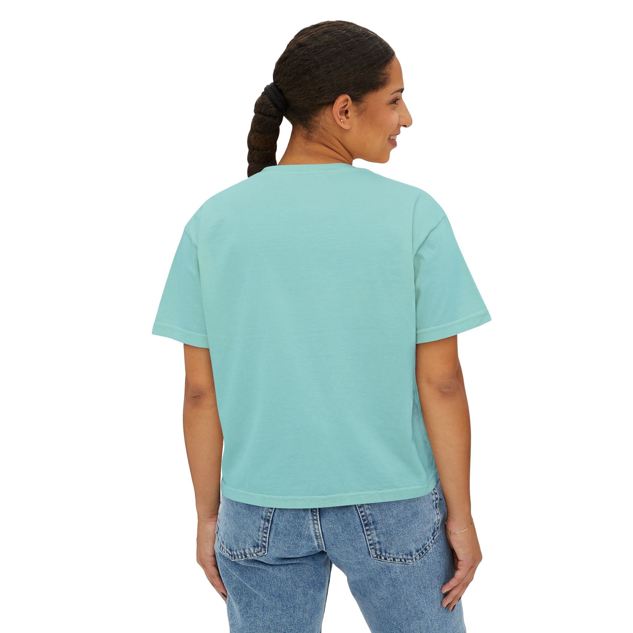 Adapt – Sacred Gecko Women’s Boxy Tee