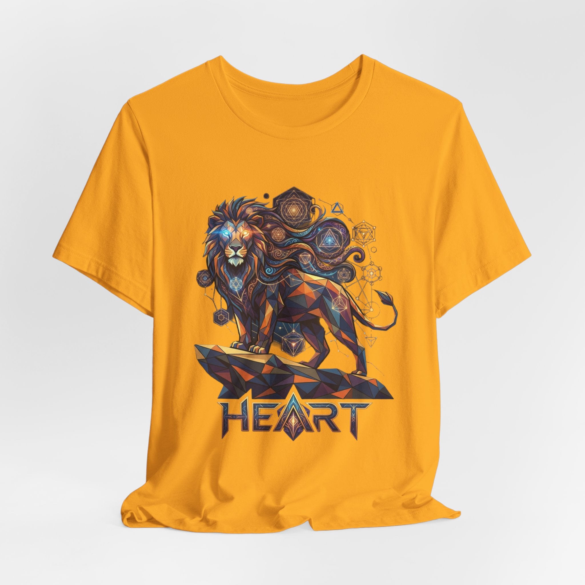 Lion Heart – Sacred Sovereignty Tee