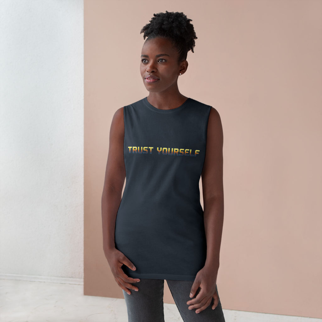 Trust Yourself – Sacred Giraffe Tank