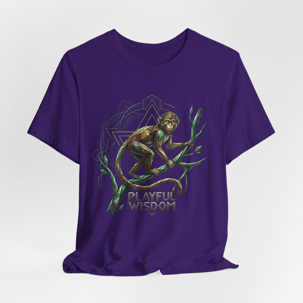 Playful Wisdom – Sacred Monkey T-Shirt