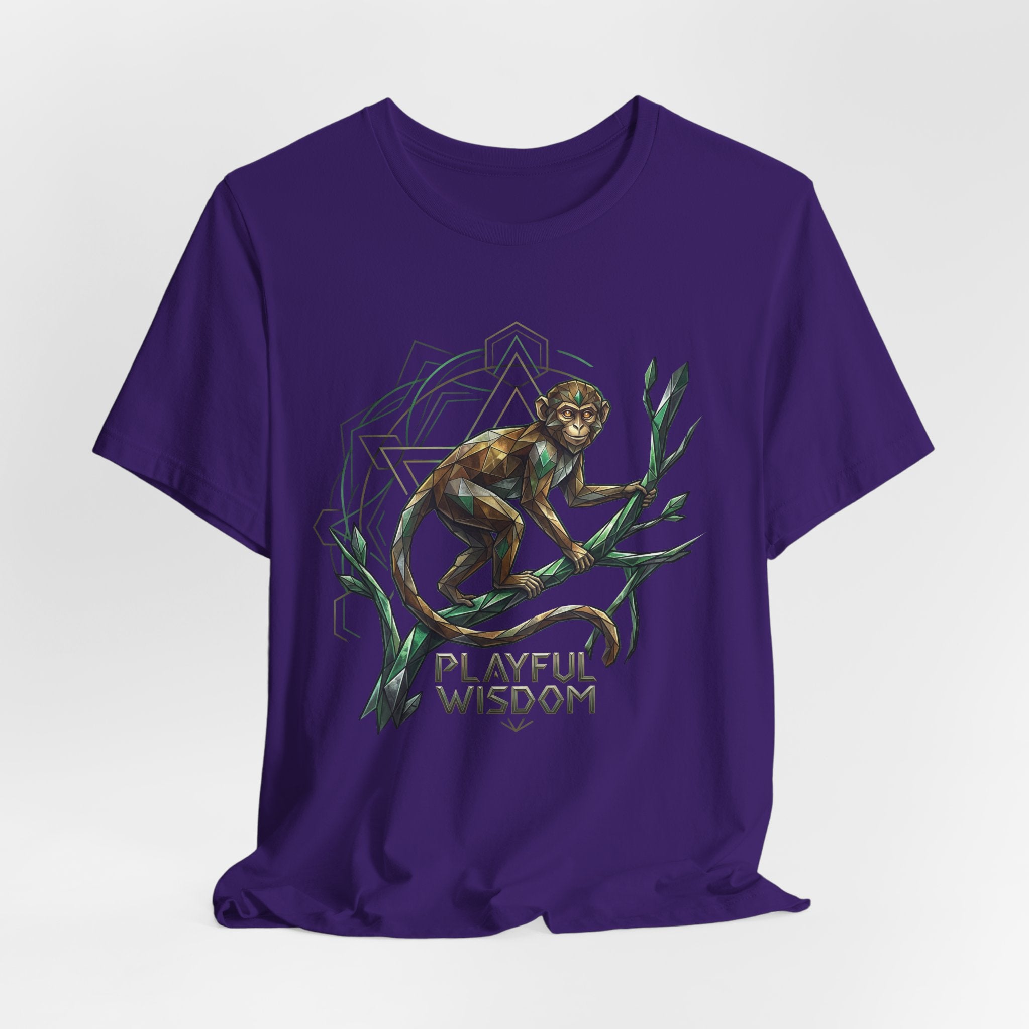 Playful Wisdom – Sacred Monkey T-Shirt