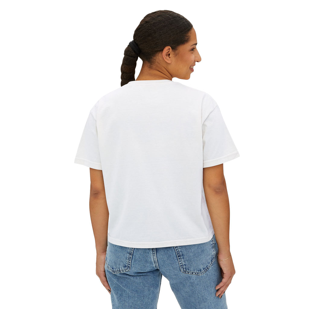 Adapt – Sacred Gecko Women’s Boxy Tee