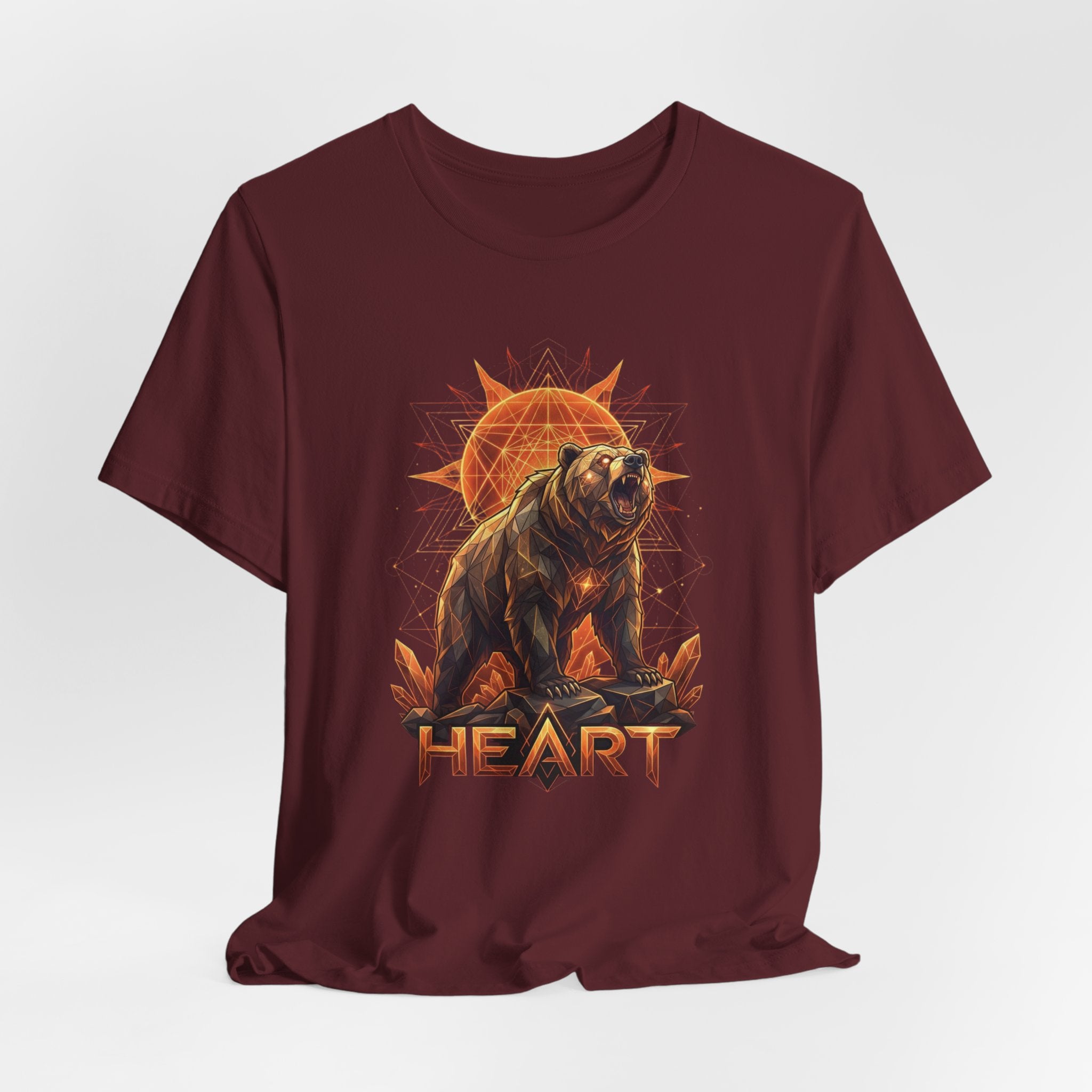 Roaring Bear – Sacred Heart Tee