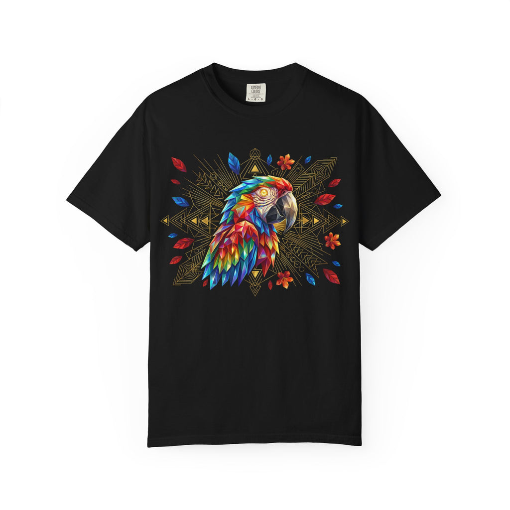 Celestial Guacamaya – Prism Flight Tee