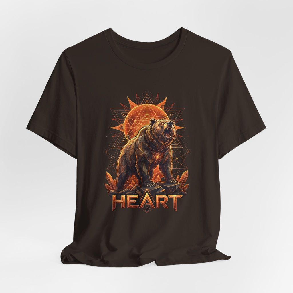 Roaring Bear – Sacred Heart Tee