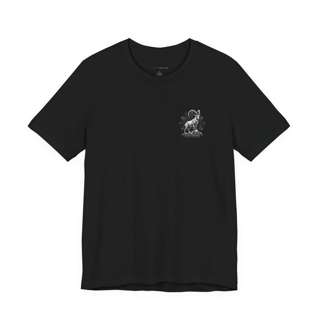 Ascend – Sacred Mountain Goat Tee