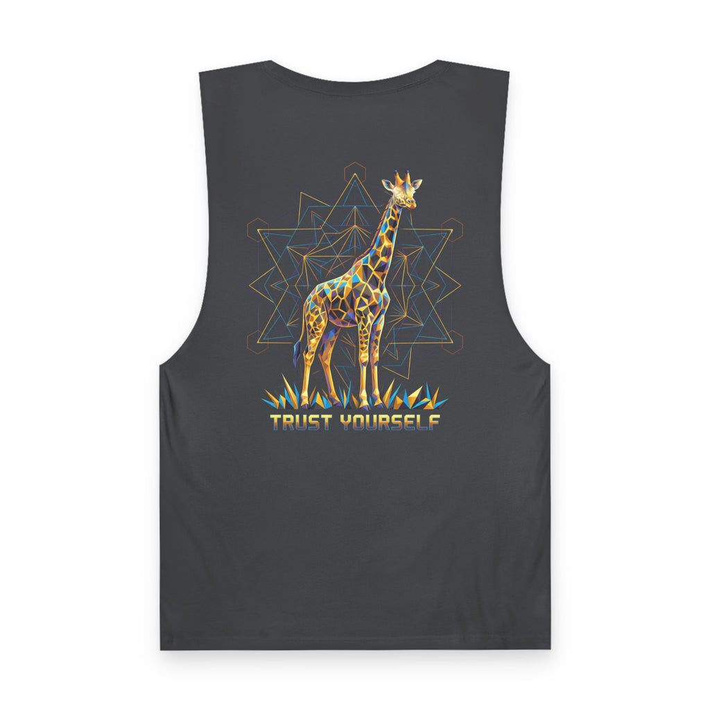 Trust Yourself – Sacred Giraffe Tank
