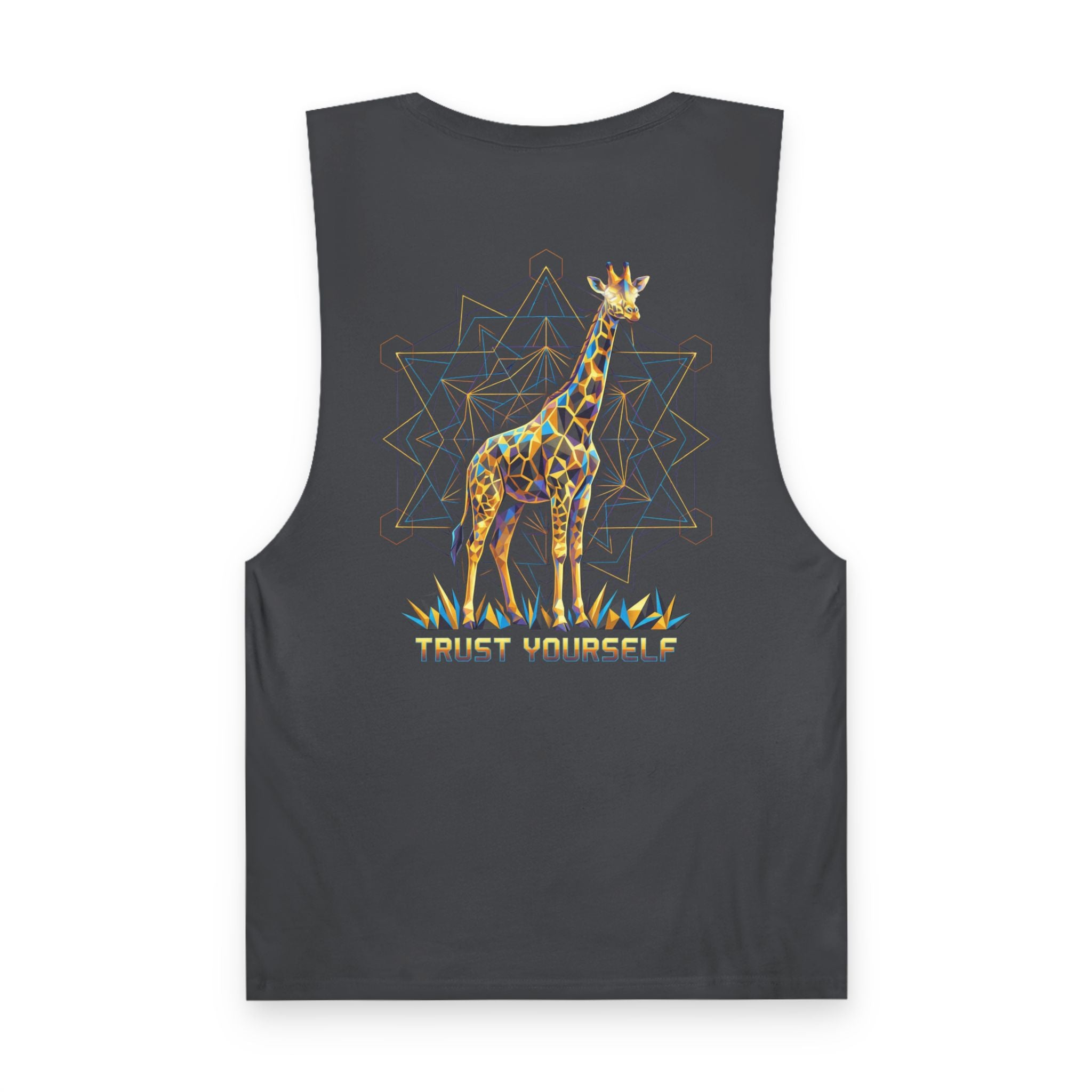 Trust Yourself – Sacred Giraffe Tank