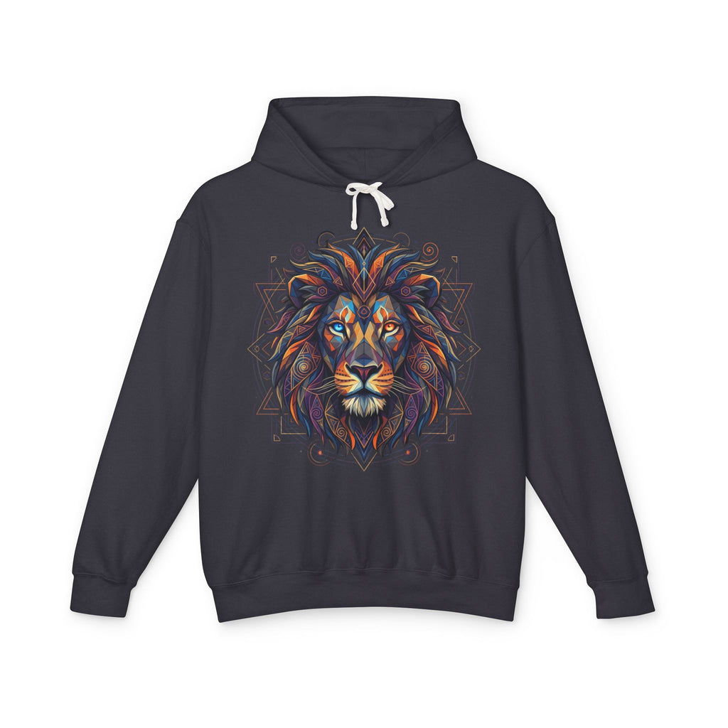 Sacred Lion – Dual Flame Hoodie