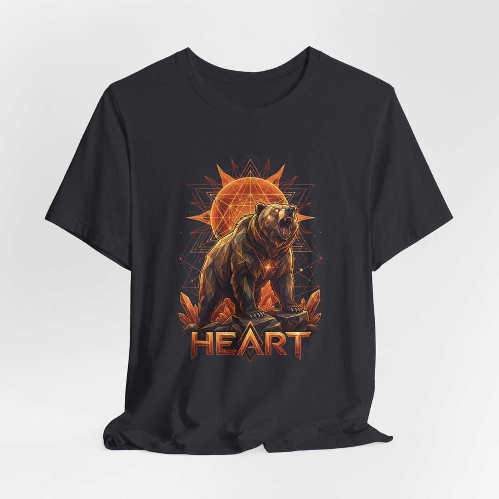 Roaring Bear – Sacred Heart Tee