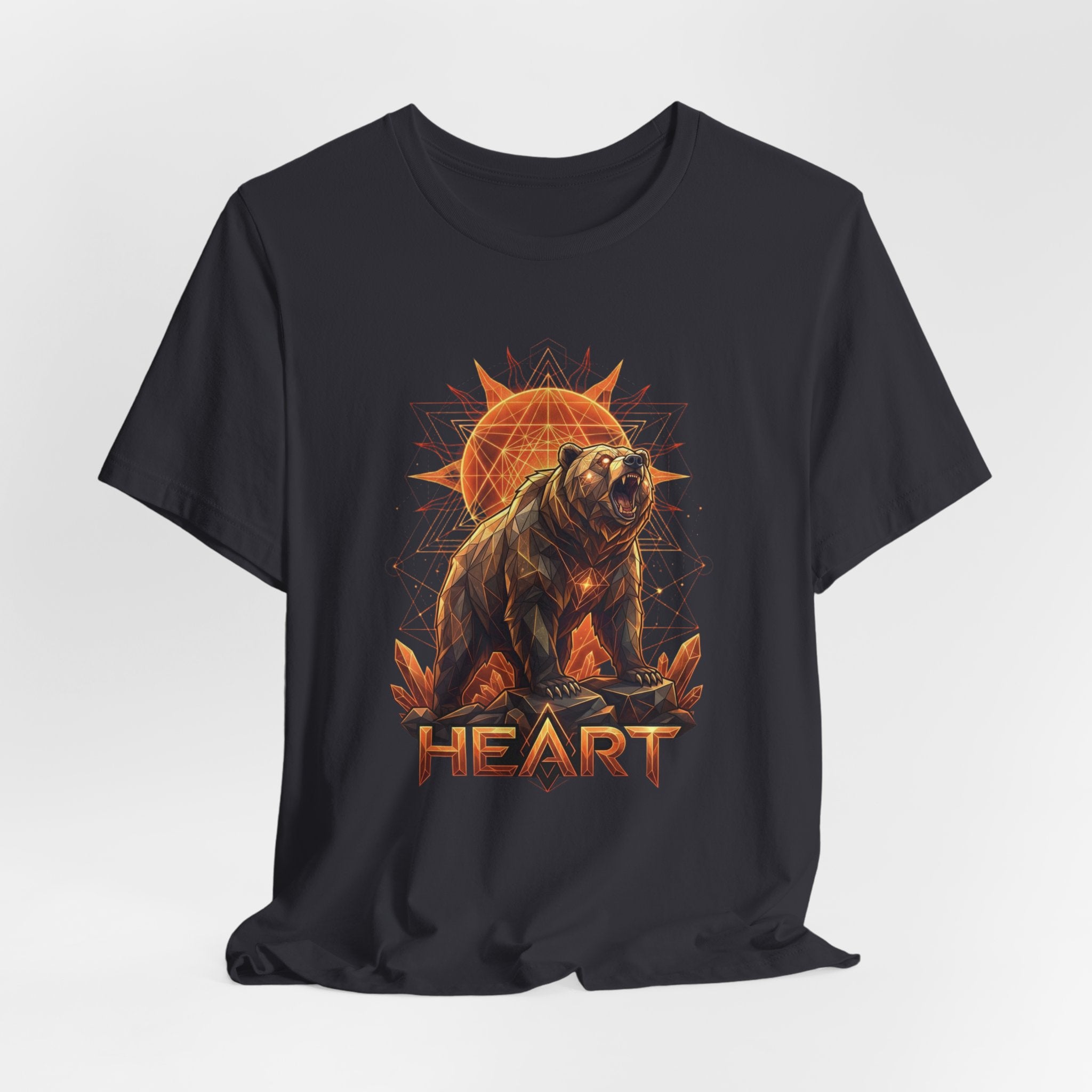 Roaring Bear – Sacred Heart Tee