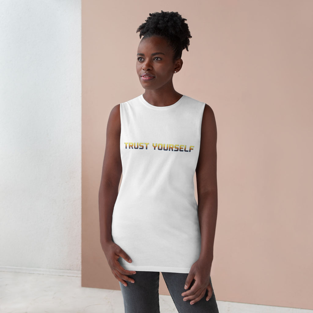Trust Yourself – Sacred Giraffe Tank